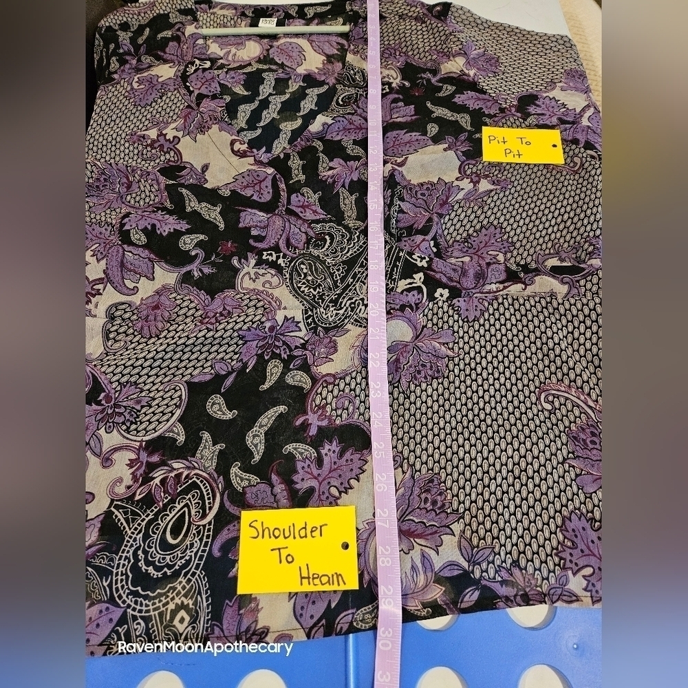 Studio 1940 30/32W Purple Shirt - Picture 6 of 13